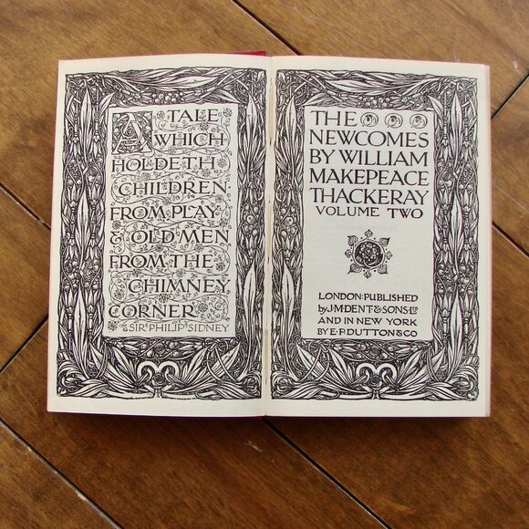 Vintage Antique Books Bundle of 5 Early 1900s Collectible - Picture 10 of 16